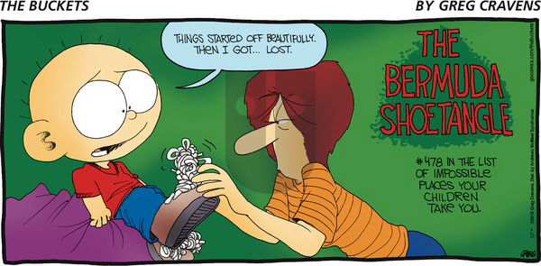 The Buckets on Sunday September 29, 2019 Comic Strip