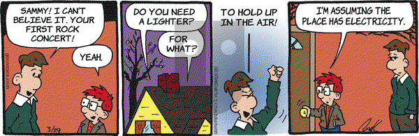 Lola on Friday March 29, 2019 Comic Strip