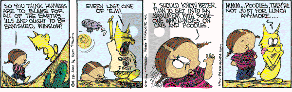 Prickly City on Friday September 28, 2007 Comic Strip