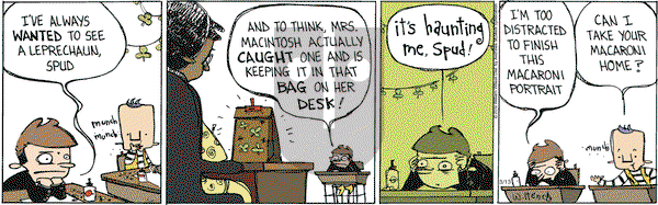 Wallace the Brave on Wednesday March 13, 2019 Comic Strip