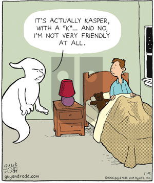 Brevity on Thursday November 9, 2006 Comic Strip