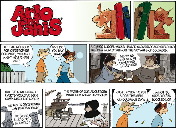 Arlo and Janis on Sunday October 13, 2019 Comic Strip