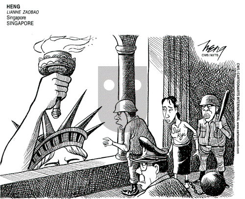 ViewsAsia on Sunday May 17, 2009 Comic Strip