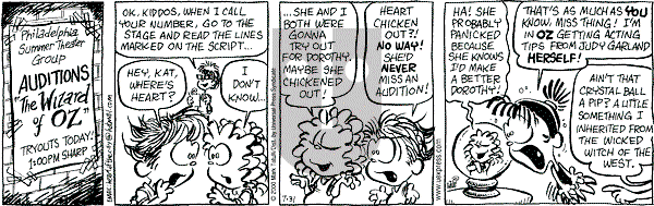 Heart of the City on Monday July 31, 2000 Comic Strip