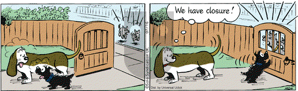 Fred Basset - Wednesday July 16, 2014 Comic Strip