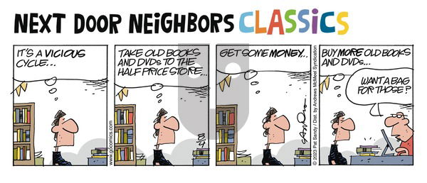 Next Door Neighbors on Sunday April 27, 2025 Comic Strip