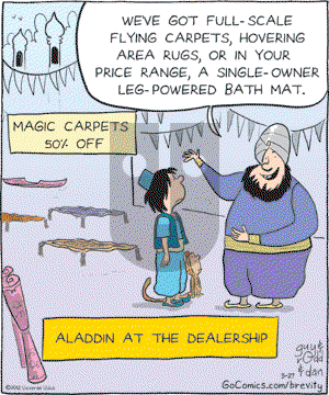 Brevity - Tuesday March 27, 2012 Comic Strip