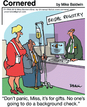 Cornered - Friday November 19, 2010 Comic Strip