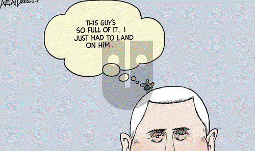Robert Ariail on Friday October 9, 2020 Comic Strip