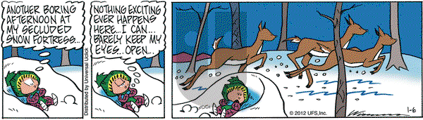 Rose is Rose on Friday January 6, 2012 Comic Strip