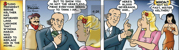 Alley Oop on Friday April 24, 2015 Comic Strip