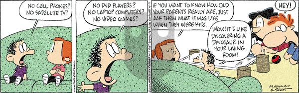 Baby Blues on Friday April 7, 2006 Comic Strip