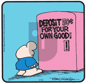 Ziggy on Tuesday January 15, 2008 Comic Strip