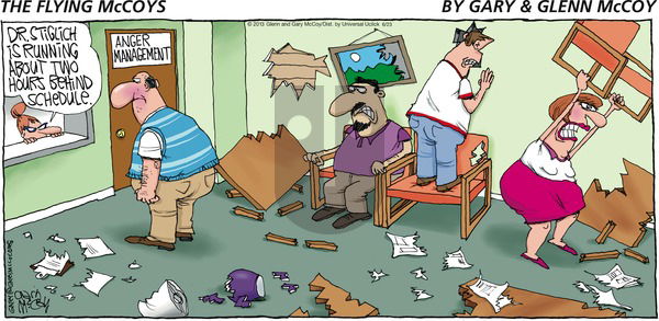 The Flying McCoys on Sunday June 23, 2013 Comic Strip
