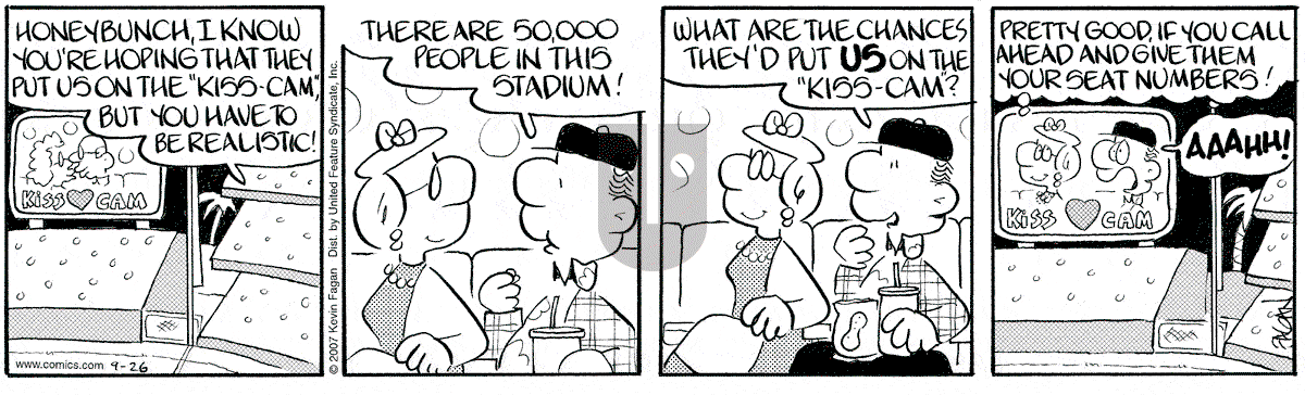Drabble - Wednesday September 26, 2007 Comic Strip
