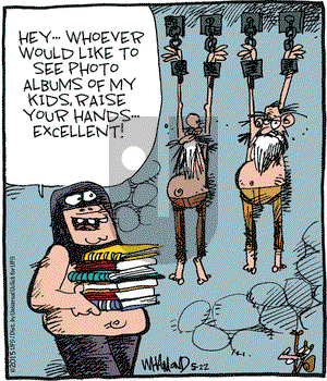Reality Check on Friday May 22, 2015 Comic Strip