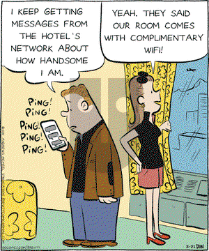 Brevity on Thursday March 21, 2019 Comic Strip