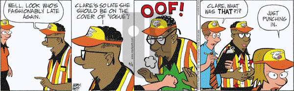 Lucky Cow on Wednesday June 4, 2003 Comic Strip