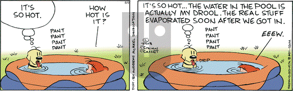 Red and Rover on Monday August 6, 2018 Comic Strip