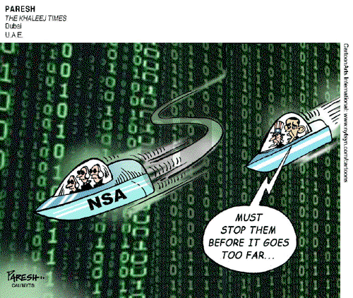 Views of the World on Monday November 18, 2013 Comic Strip