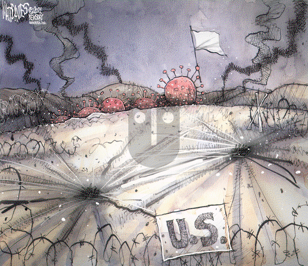 Matt Davies on Thursday June 17, 2021 Comic Strip