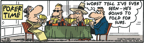 Frank and Ernest on Saturday April 26, 2008 Comic Strip