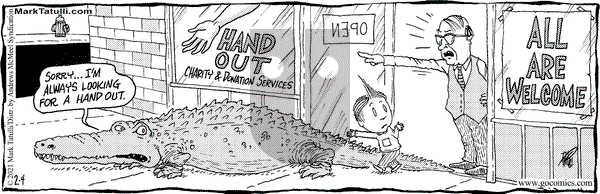 Lio on Thursday February 4, 2021 Comic Strip