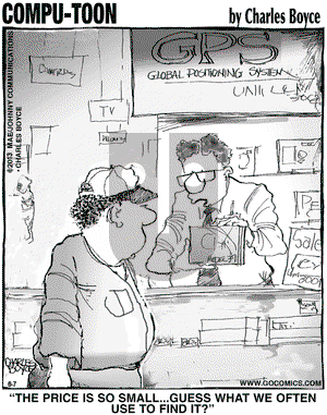 Compu-toon on Friday June 7, 2013 Comic Strip