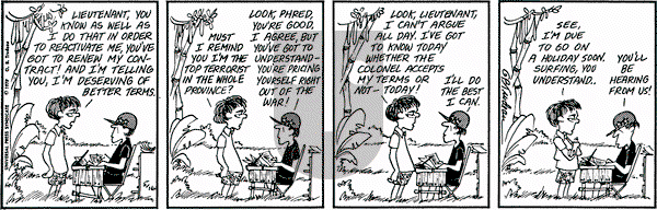 Doonesbury on Wednesday May 16, 1973 Comic Strip