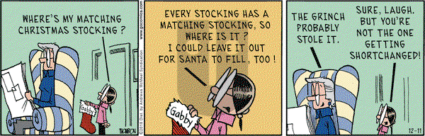 Grand Avenue on Tuesday December 11, 2018 Comic Strip