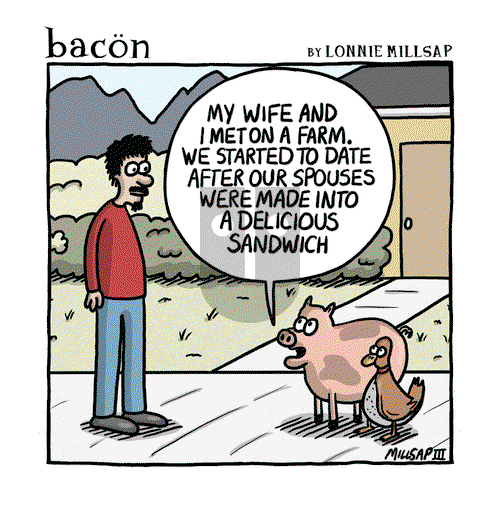 bacon on Wednesday November 13, 2024 Comic Strip