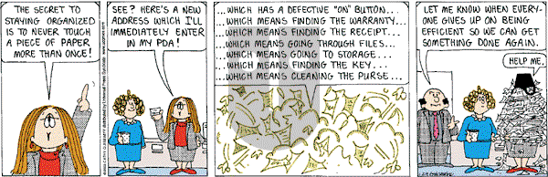 Cathy Classics - Friday January 24, 2003 Comic Strip