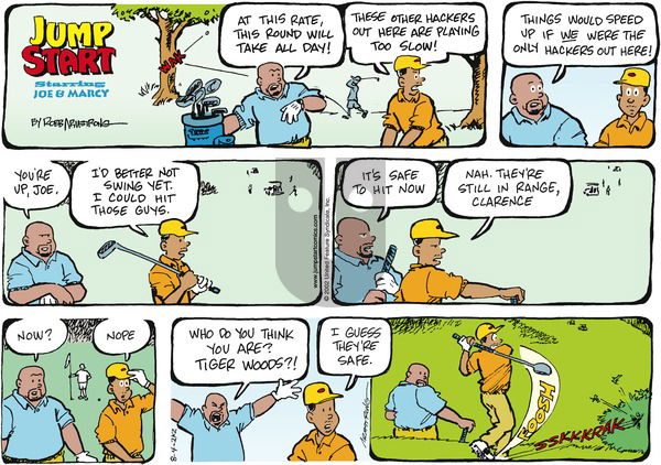 JumpStart on Sunday August 4, 2002 Comic Strip
