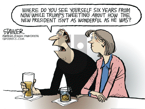 Jeff Stahler on Wednesday August 28, 2019 Comic Strip