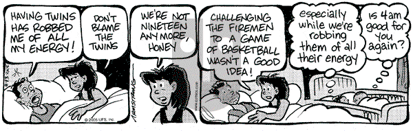 JumpStart on Saturday August 13, 2005 Comic Strip