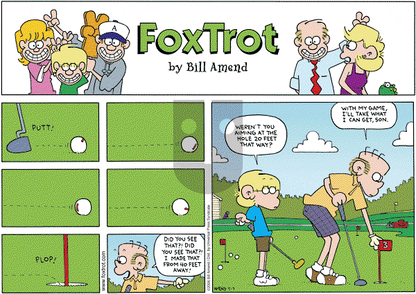 FoxTrot on Sunday May 7, 2006 Comic Strip