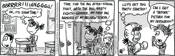 Heart of the City on Thursday October 11, 2018 Comic Strip