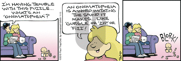 Thatababy on Thursday November 15, 2012 Comic Strip