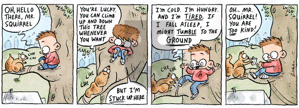 Tex on Friday January 19, 2024 Comic Strip