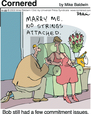 Cornered on Saturday November 22, 2003 Comic Strip