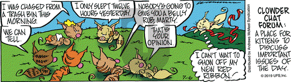 Rose is Rose on Saturday July 6, 2019 Comic Strip