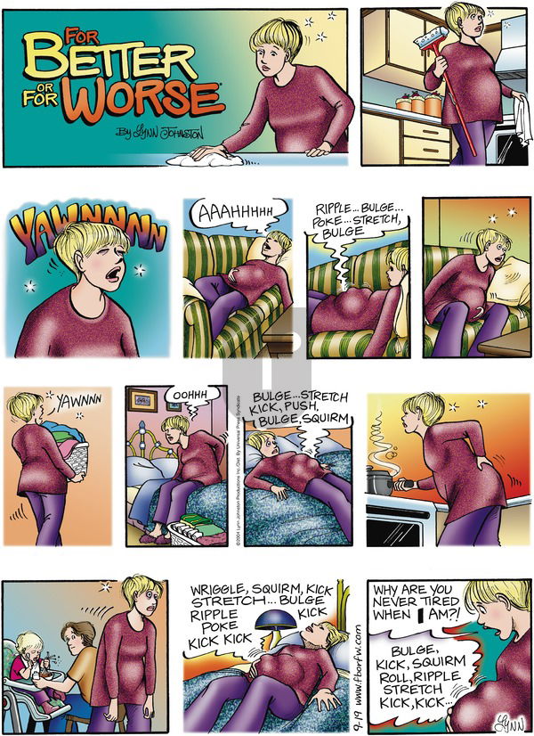 For Better or For Worse on Sunday September 19, 2004 Comic Strip