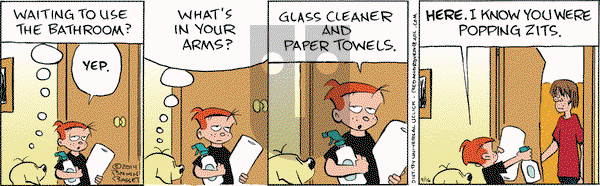 Red and Rover on Tuesday September 16, 2014 Comic Strip