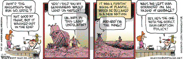 Non Sequitur on Saturday December 14, 2019 Comic Strip