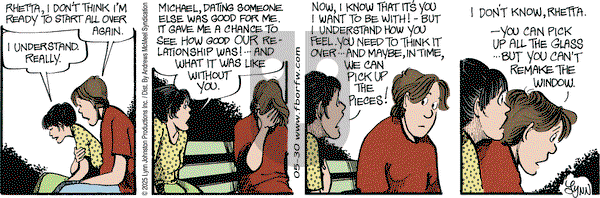 For Better or For Worse on Friday May 30, 2025 Comic Strip