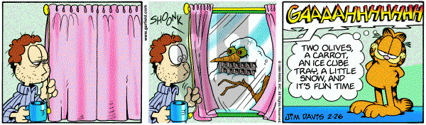 Garfield on Friday June 19, 1998 Comic Strip