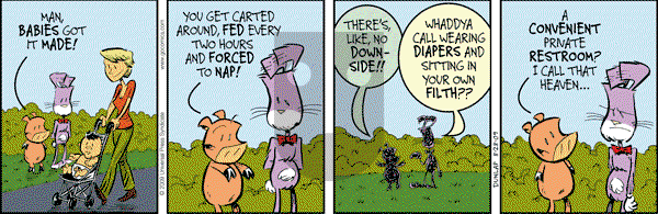 Ink Pen - Friday August 28, 2009 Comic Strip