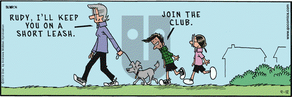 Grand Avenue on Thursday September 12, 2019 Comic Strip