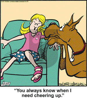 Marmaduke on Friday October 22, 2021 Comic Strip