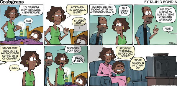 Crabgrass - Sunday August 7, 2022 Comic Strip